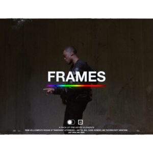 film border matte music video